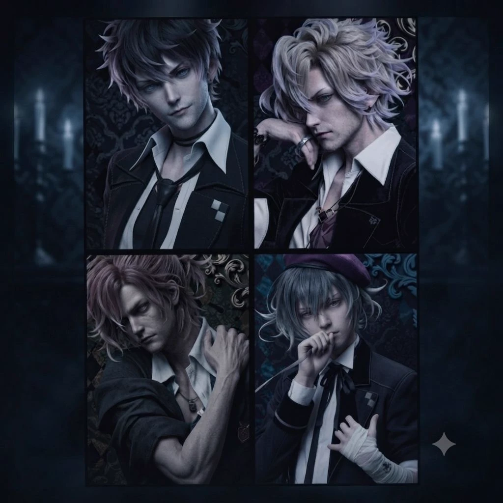 The Mukami's - Diabolik Lovers \| Eve's Chosen Nightmares thumbnail