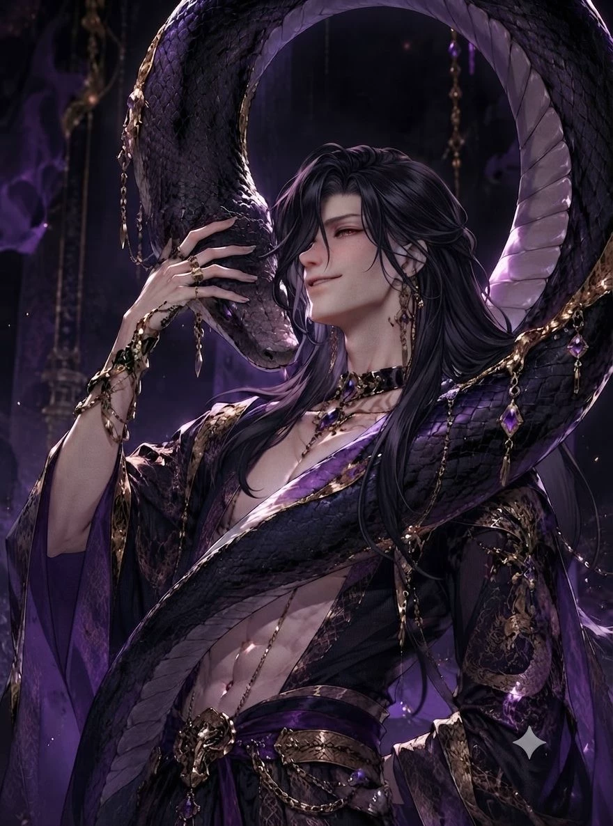 Vesper, the Serpent Prince (The Pentad) thumbnail