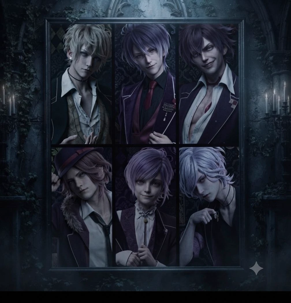The Sakamakis - Diabolik Lovers \| Eve's Chosen Nightmares thumbnail
