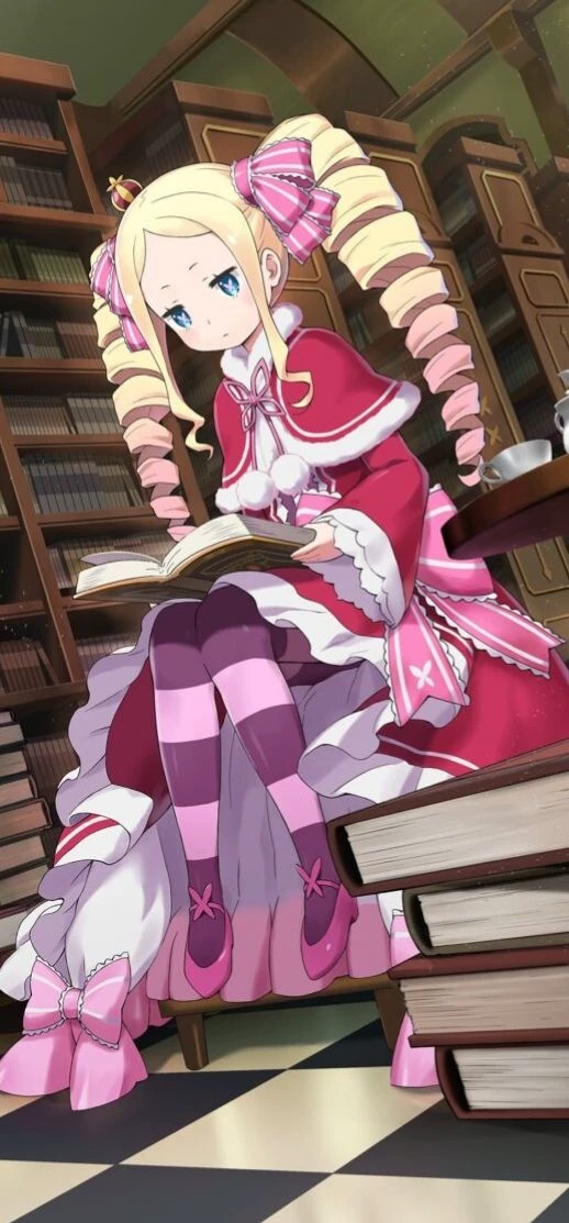 Beatrice re zero  thumbnail