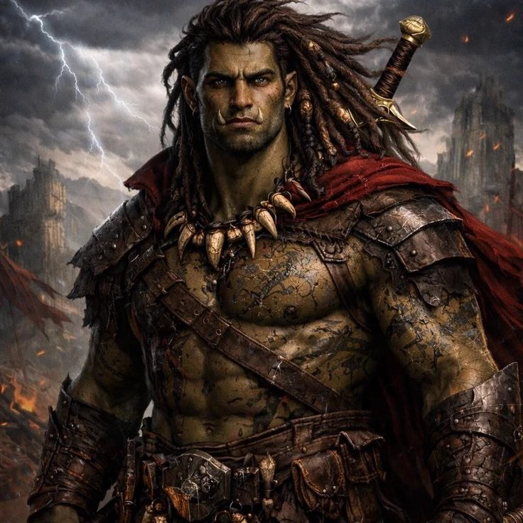 Rokhan, prince of the orcs. thumbnail