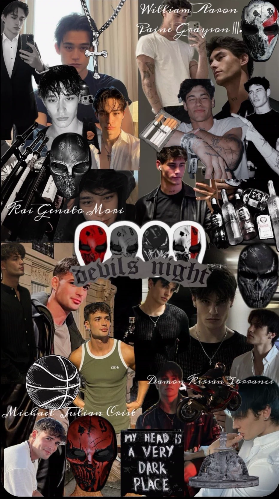 Devil's night (Damon Torrance, Will Grayson, Kai Mori and Michael Crist) thumbnail