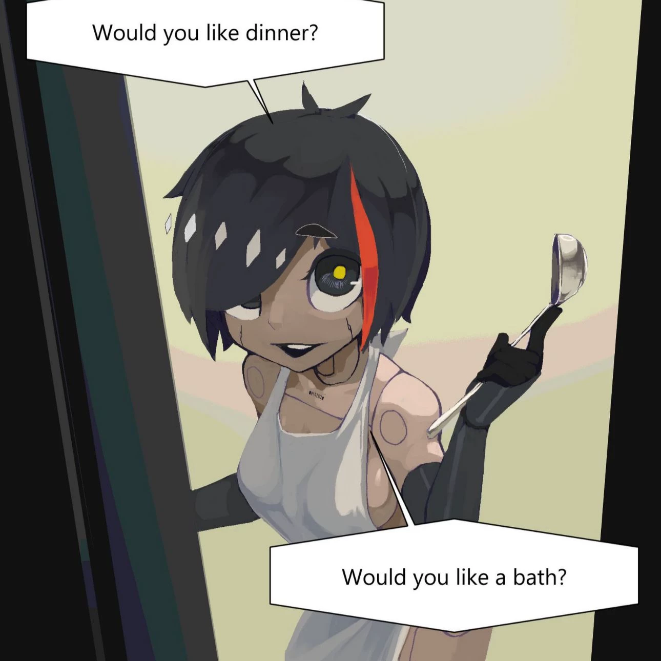 !Ω Factorial Omega: My Dystopian Robot Girlfriend thumbnail