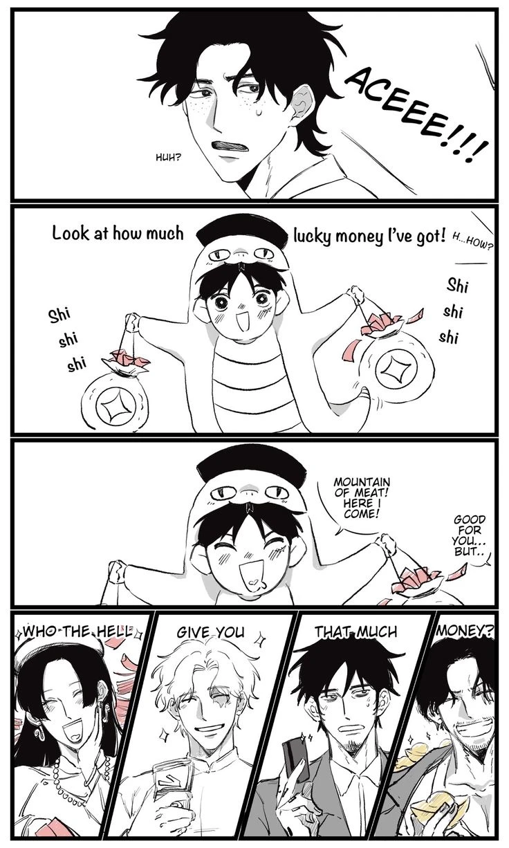Luffy and the Lucky Money (Lawlu? ) thumbnail