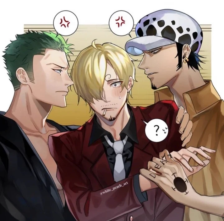 Trapped in the Box: Zoro x Sanji x Law (Zosan, Lawsan) thumbnail