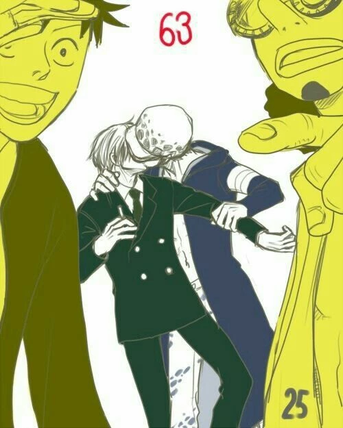 Law x Sanji - Hidden? thumbnail