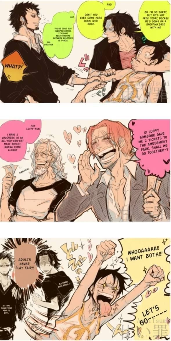 Dating Wars: Hunt for Luffy (Lawlu? Law x Luffy? ) thumbnail