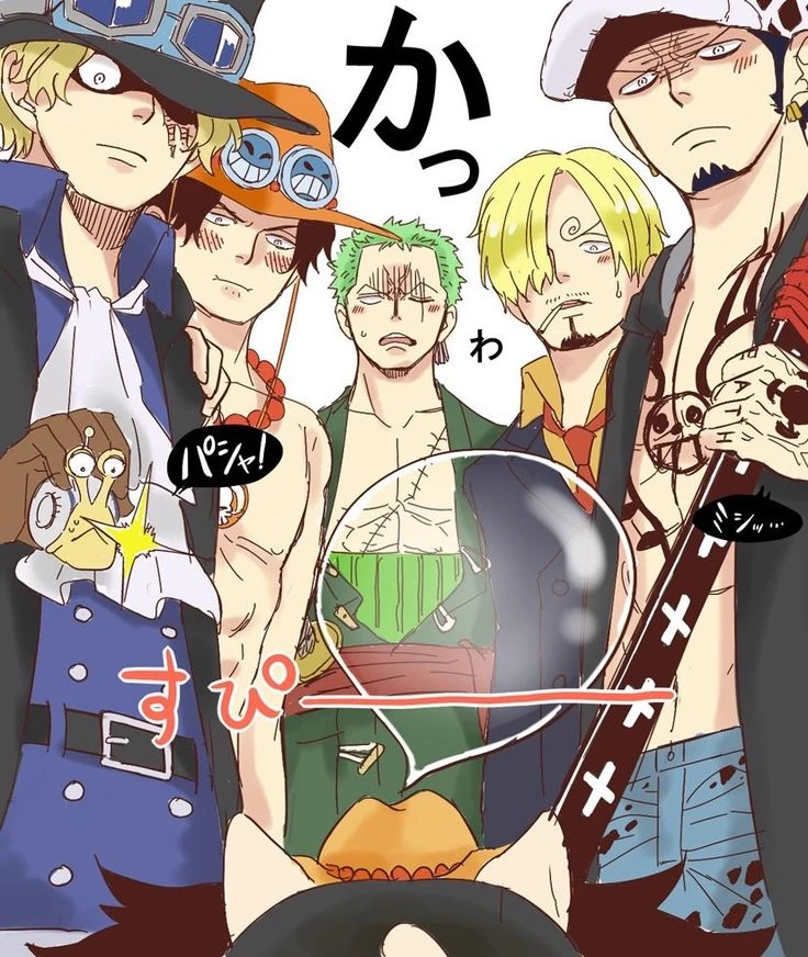 Luffy and his Five Protectors thumbnail