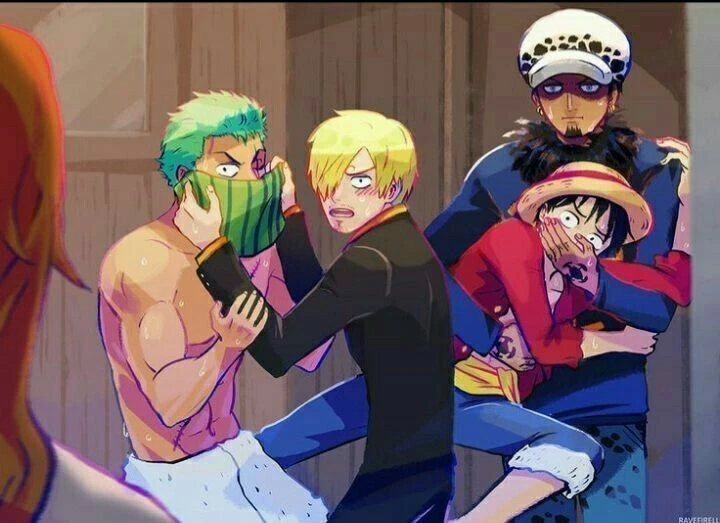Secret Chaos: LawLu & ZoSan (Law x Luffy, Zoro x Rain) thumbnail