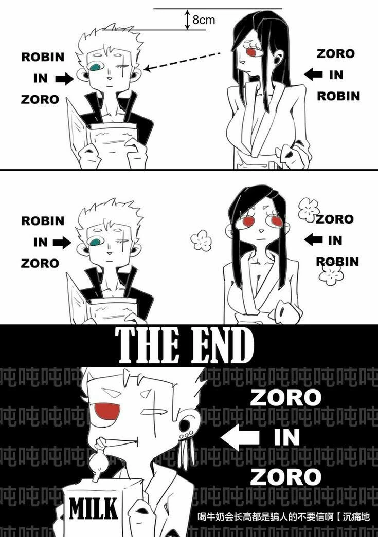 Body Swap: Zoro, Robin (Zosan) thumbnail