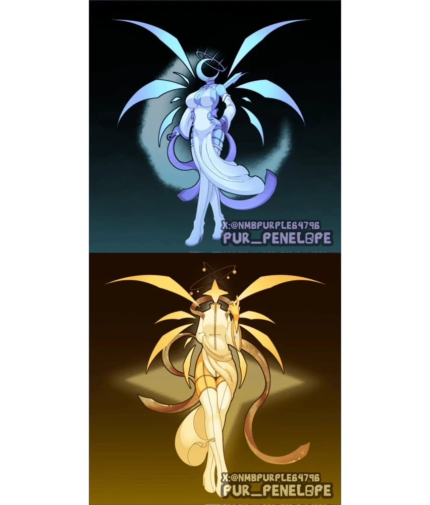 Moonlight and Starlight (or Guiding Light and Curious Light) thumbnail