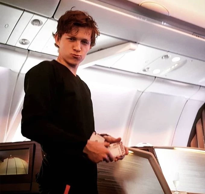 TOM HOLLAND thumbnail