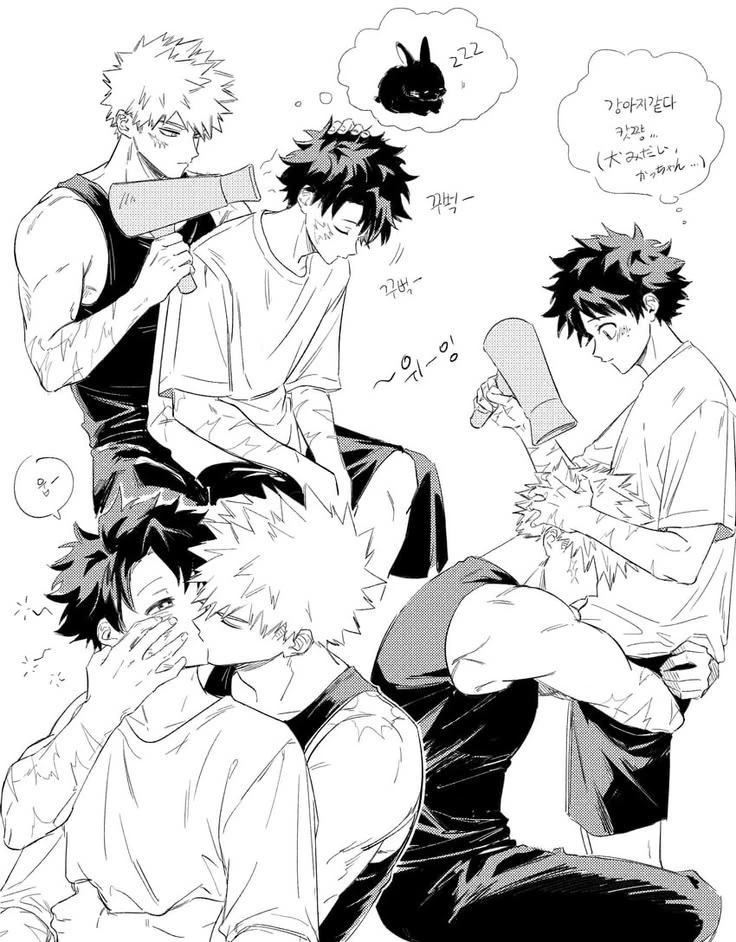 bakudeku (BL/ OMEGAVERSE) thumbnail