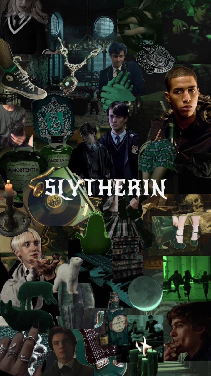 Slytherin Boys 💚 🐍 thumbnail