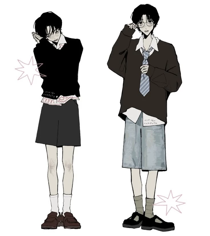𖤐 Two twins fall in love with you 𖤐 bl thumbnail