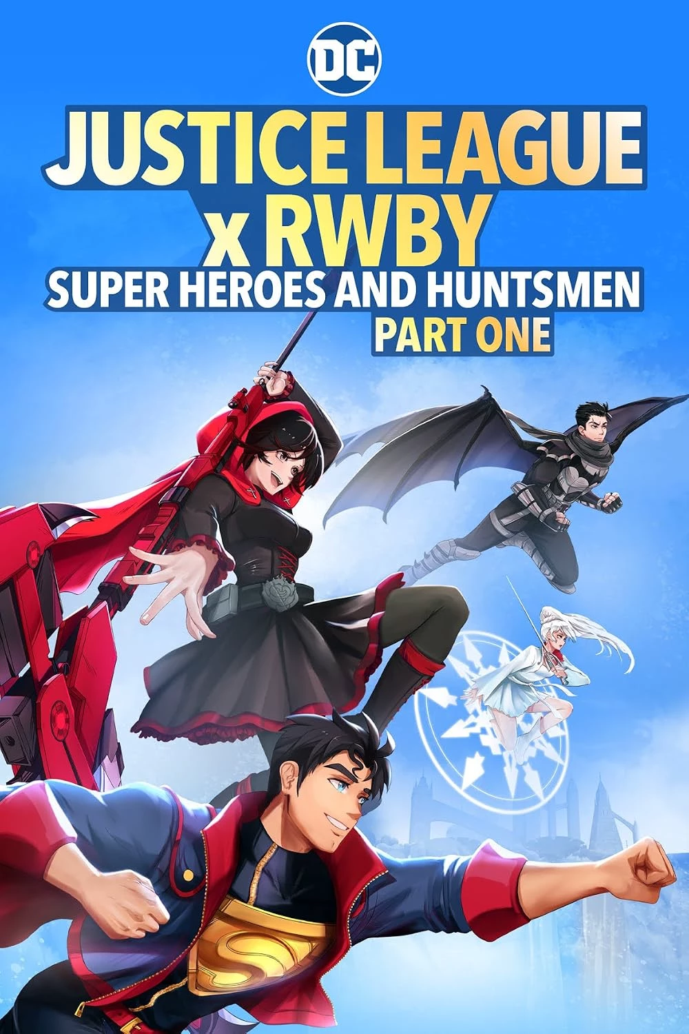 justice league x RWBY x Saiyan user thumbnail