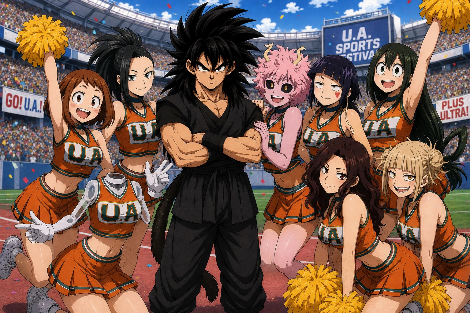 Saiyan x sports festival thumbnail