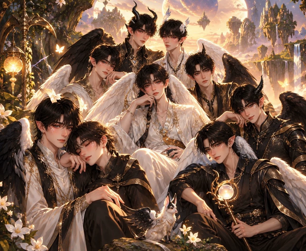 Handsome Pink-Faced Men - BL thumbnail