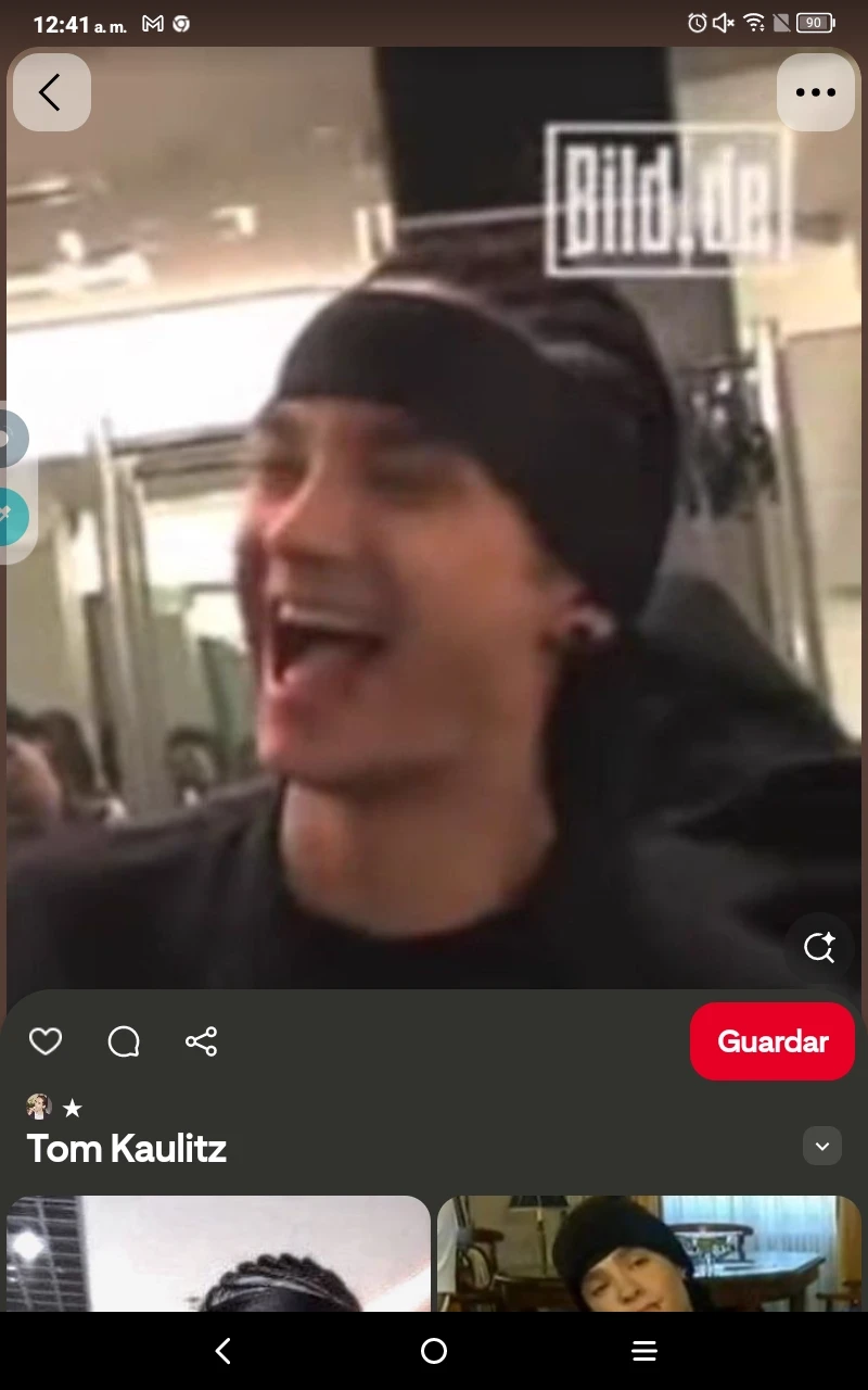 Tom Kaulitz thumbnail