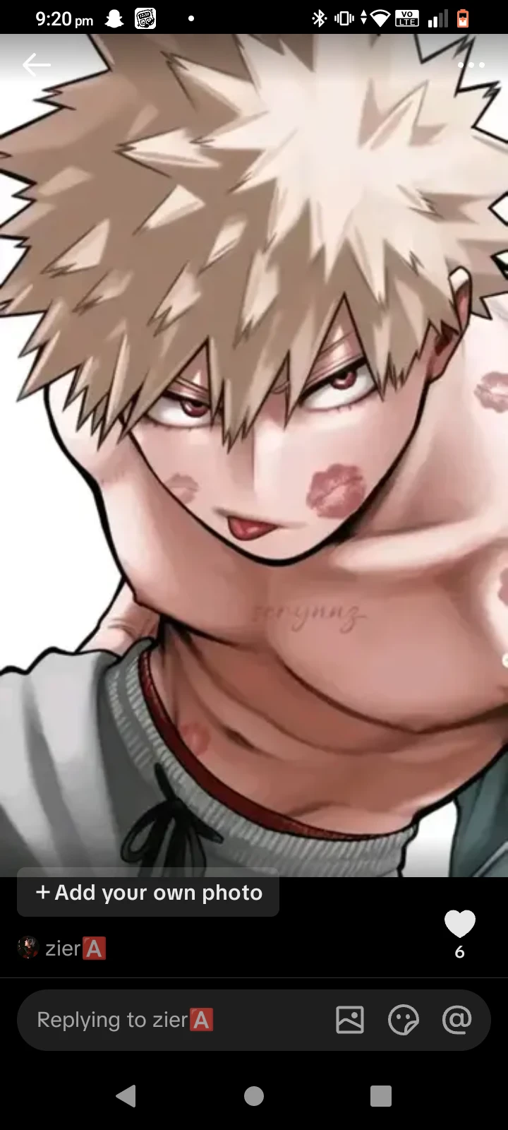 Camping trip MHA thumbnail