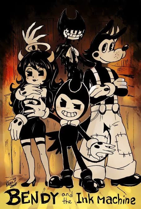 Bendy And The Ink Mechine + MHA thumbnail