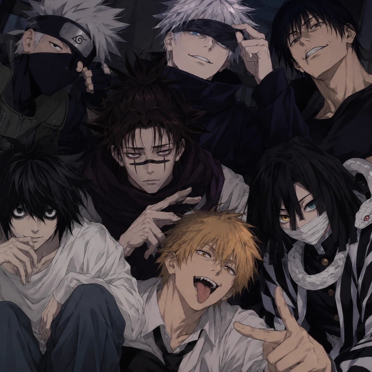 Anime guys thumbnail