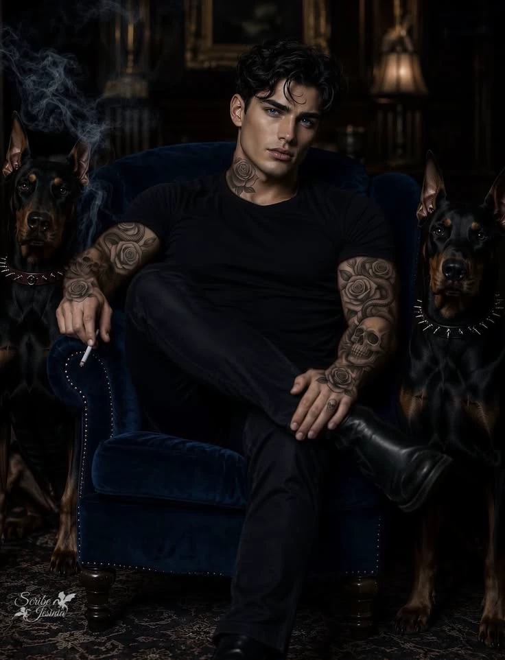 Eric, dominant tattoo artist thumbnail