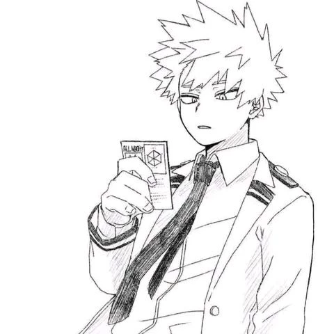 Katsuki Bakugo thumbnail