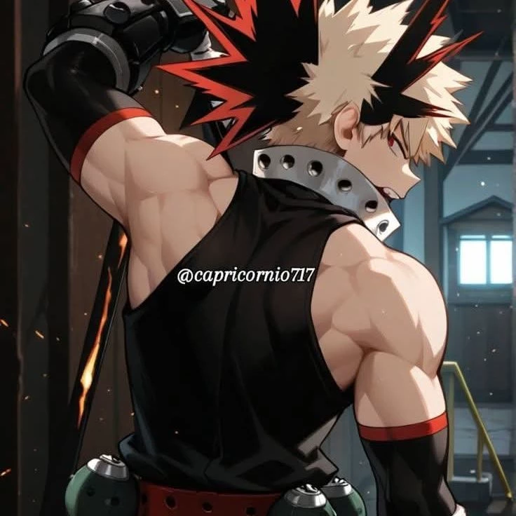 Katsuki Bakugo thumbnail