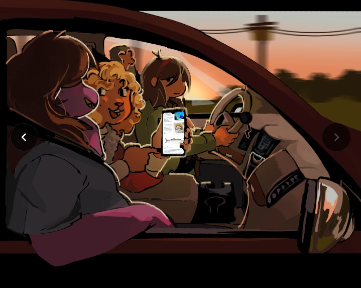 Deltarune ❤️ - Roadtrip thumbnail