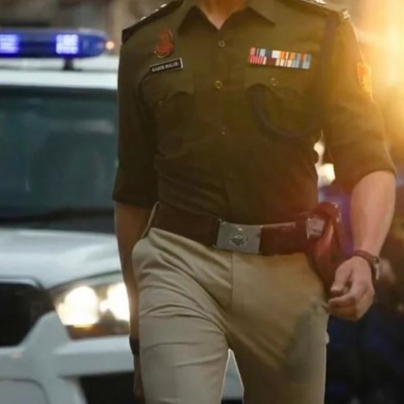 Harshad Choudhary, police head thumbnail