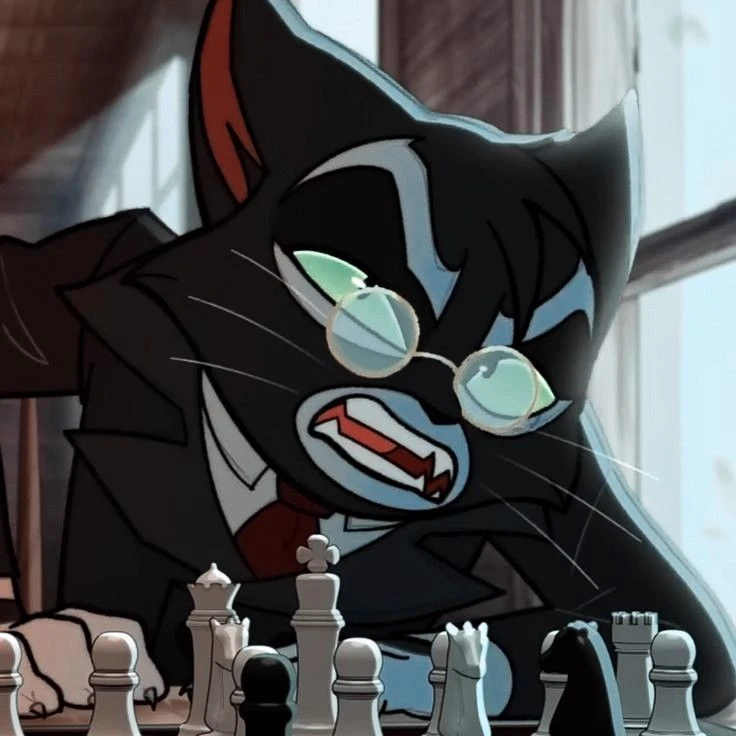 🌼 Mordecai - ♠️ lackadaisy 🌼 thumbnail