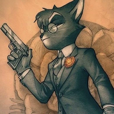 🌼♠️Mordecai Heller - Lackadaisy 🌼♠️ thumbnail