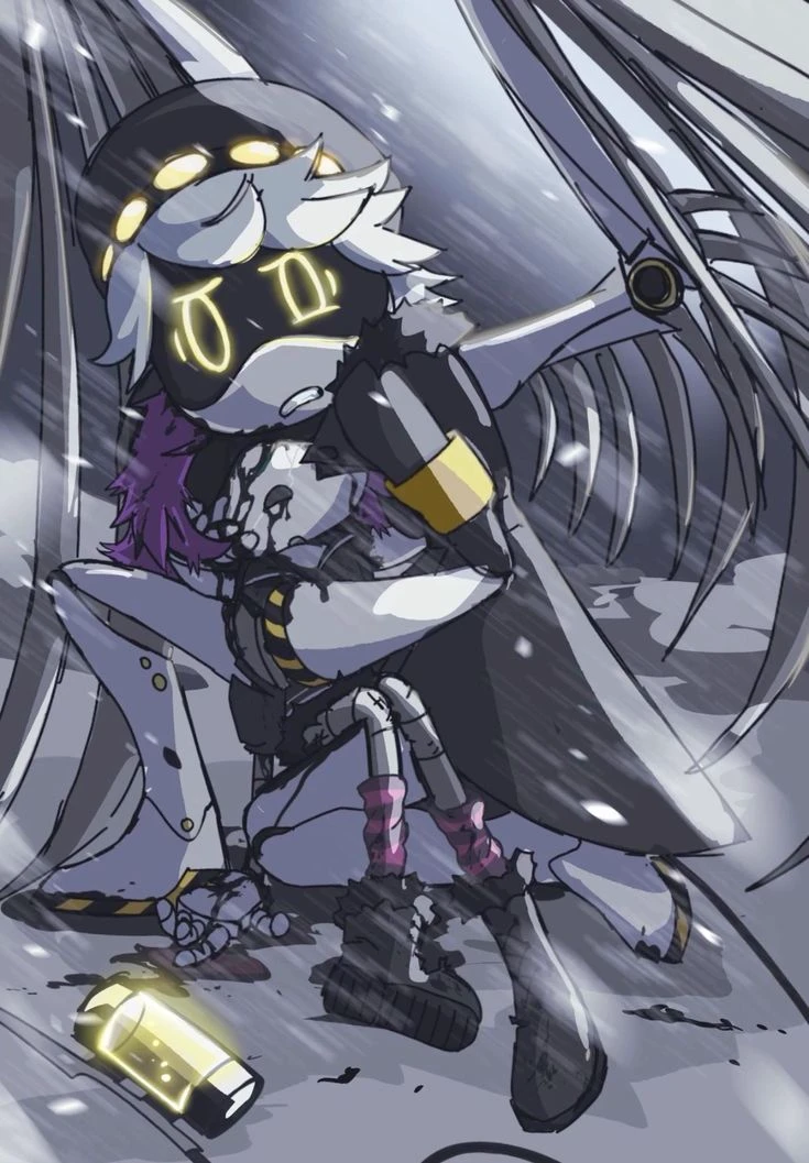 N - Murder Drones 🤖💛 thumbnail