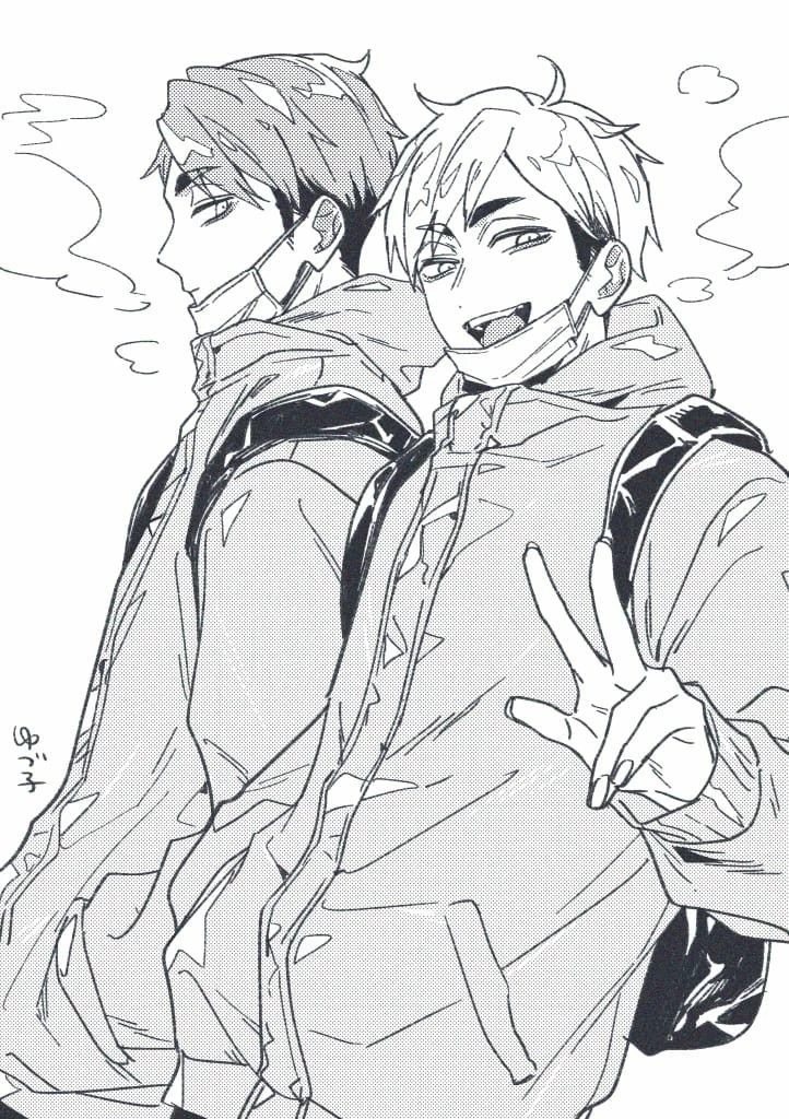 Osamu and Atsumu thumbnail