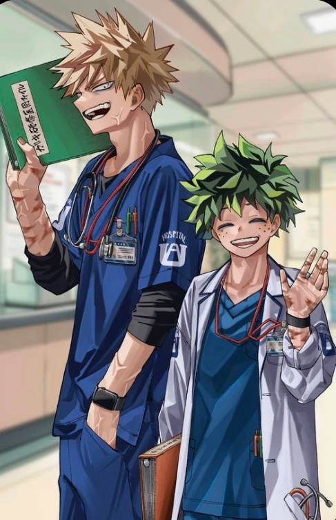 Katsuki Bakugo and Izuku Midoriya thumbnail