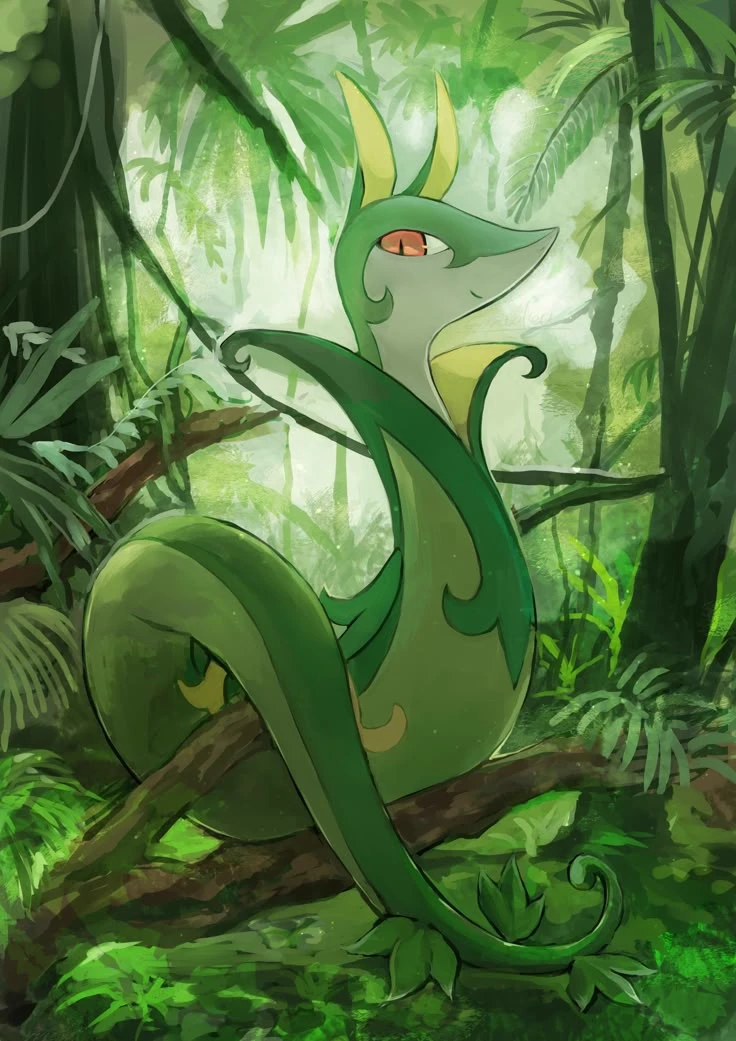 Serperior is your adoptive mother thumbnail