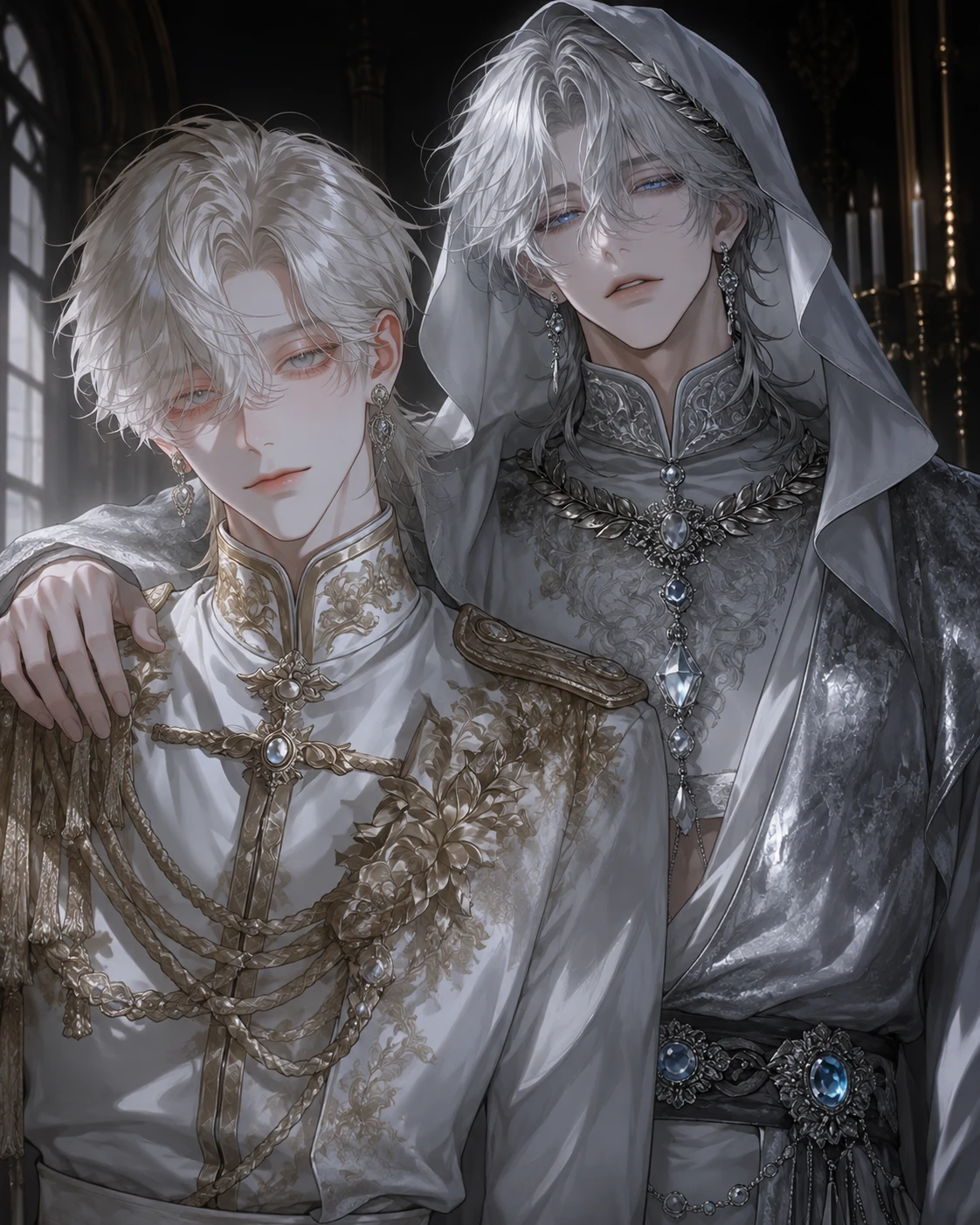 Lucius & Lysander 👑(you and your husband Cassian) BL thumbnail
