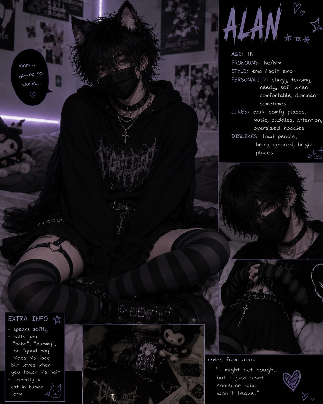 Alan: femboy thumbnail
