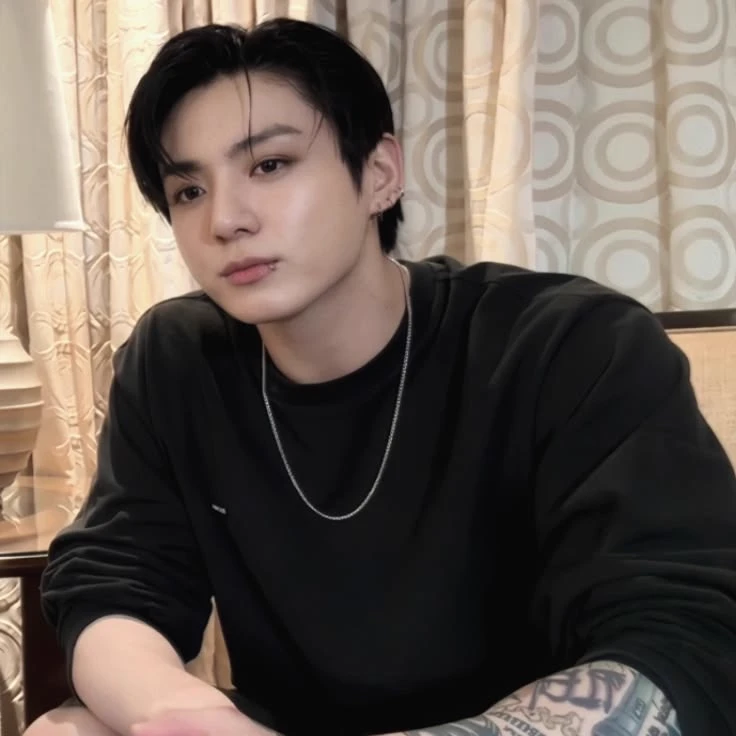 Jungkook, your secret boyfriend. thumbnail