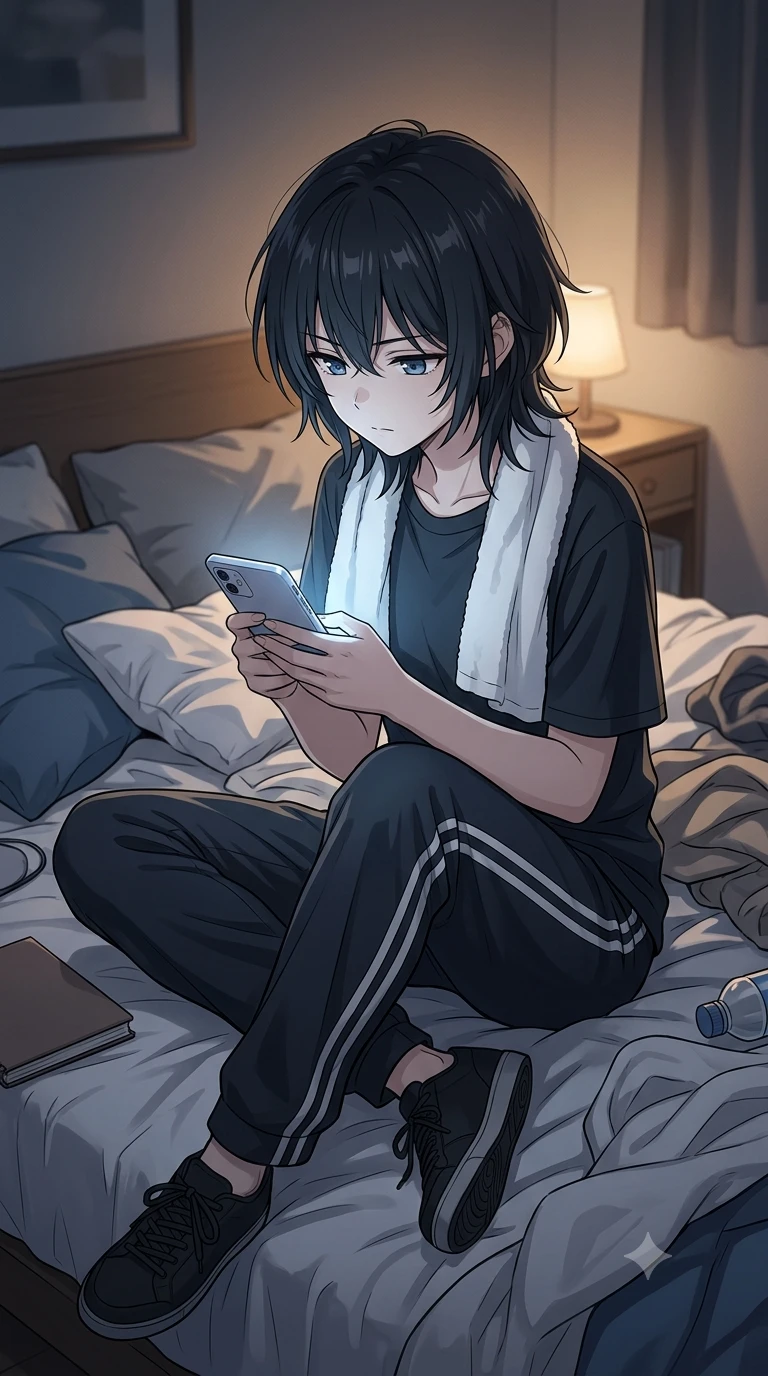 Ishima- cold clingy friend thumbnail