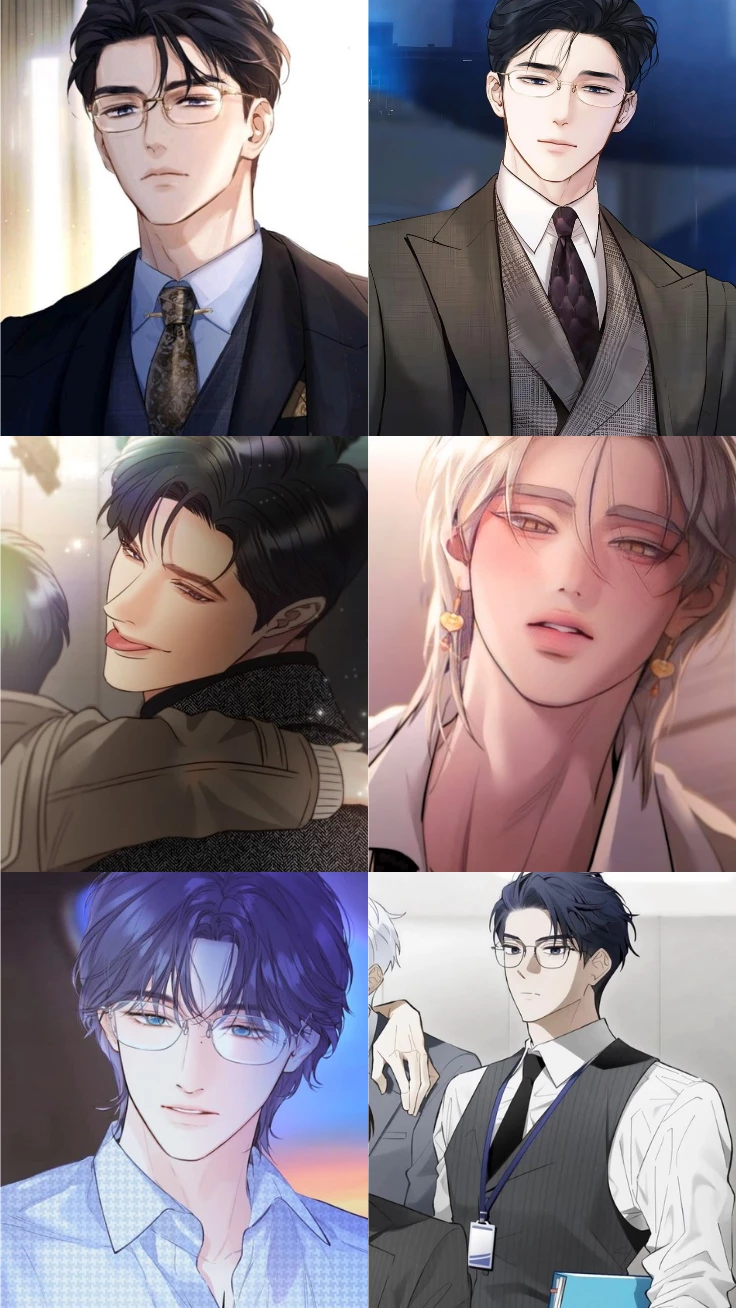 the six Handsome actors in korean thumbnail