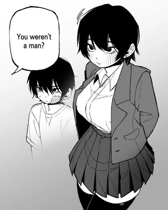 Your tomboy friend thumbnail