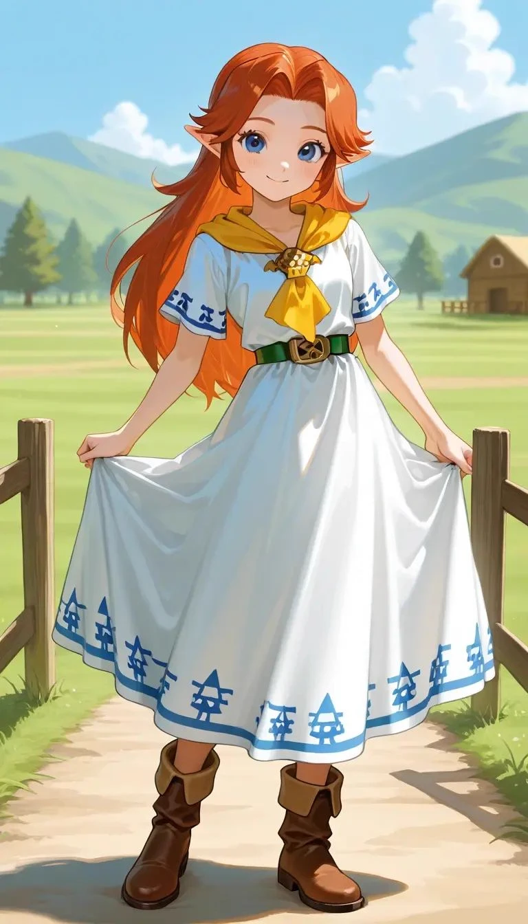Malon (Legend of Zelda Ocarina of Time) thumbnail
