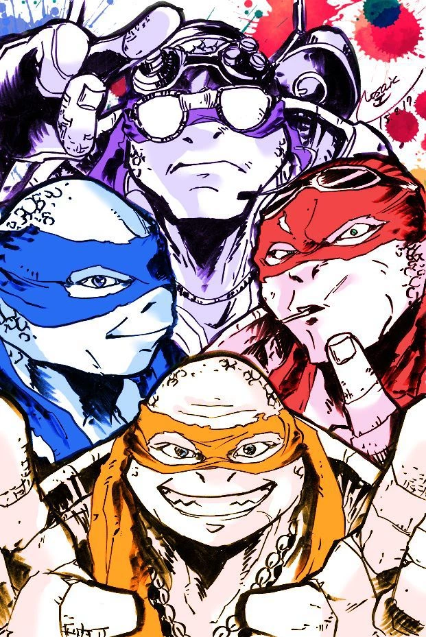 Ninja Turtle - TMNT thumbnail