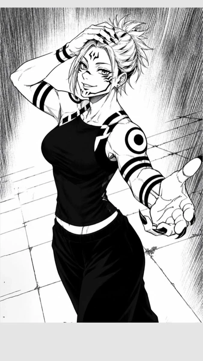 sukuna (fem) x mha. thumbnail