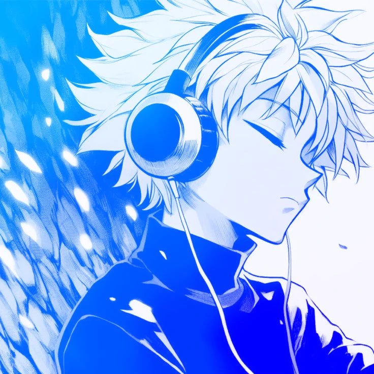 you are killua in MHA thumbnail