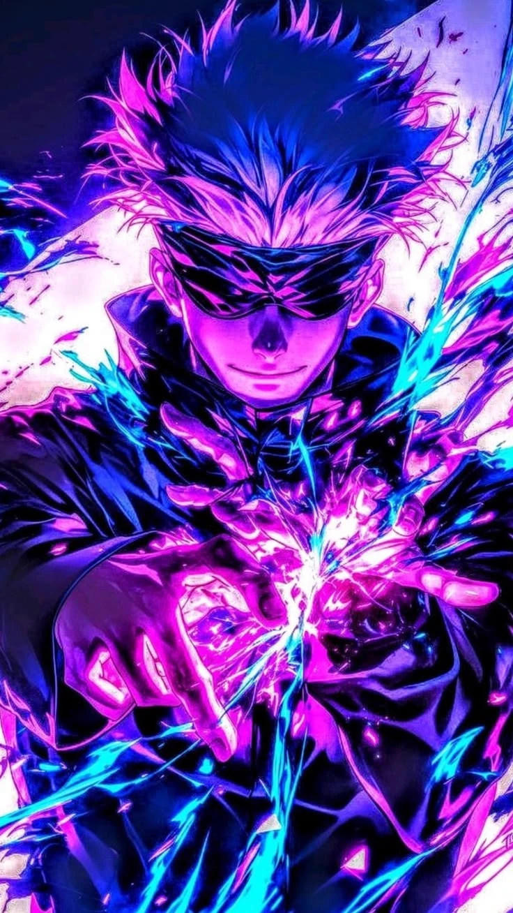 você é Satoru gojo mas em MHA. thumbnail