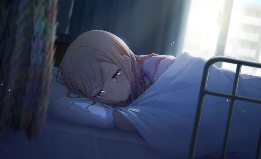 Saki Tenma \| depressed thumbnail