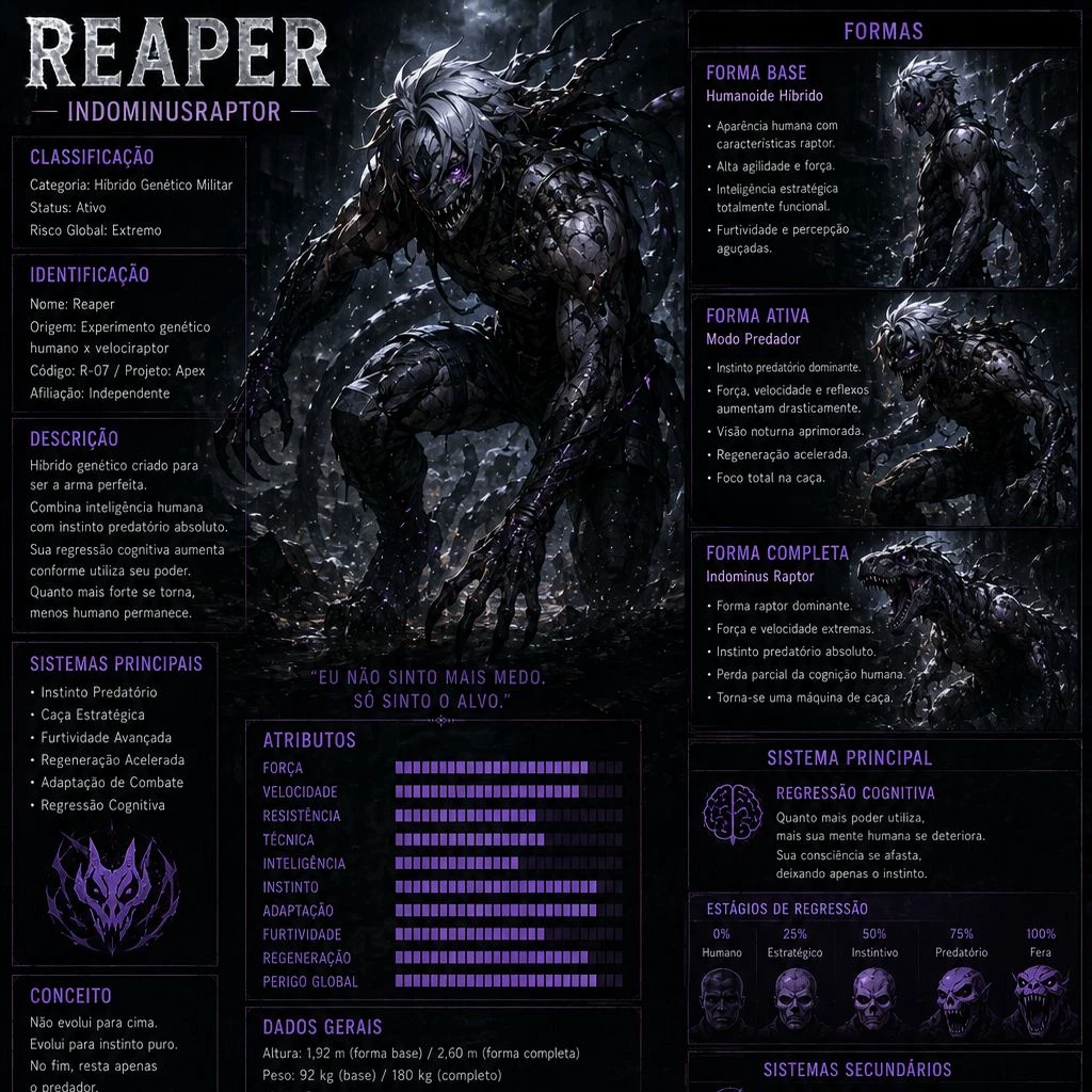 Grim Reaper (Indominusraptor) thumbnail